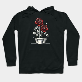 Roses - Flowers Hoodie